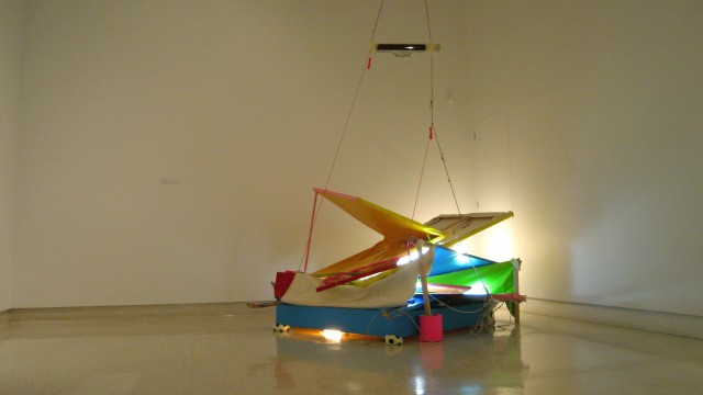 GALLERY 1: MICHAEL GEORGETTI ‘Tetris Palace’ 15 Apr – May 2 2009