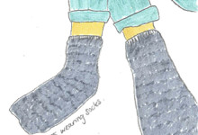 GALLERY ONE: JENNIFER ROOKE: I was wearing socks: OCTOBER 15 - NOVEMBER 1, 2014