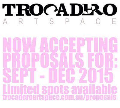 Accepting Proposals 2015