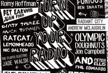 GALLERY 1&2: APR 11 - 25: Turn Up Your Radio by guest curator Brendan Lee