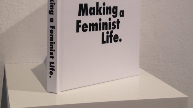 November 22 - December 9 / Nooky / Katie SFETKIDIS / Making a Feminist Life - A Live Reading