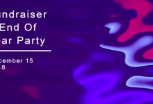 December 12 - 15 / Fundraiser + End of Year Party