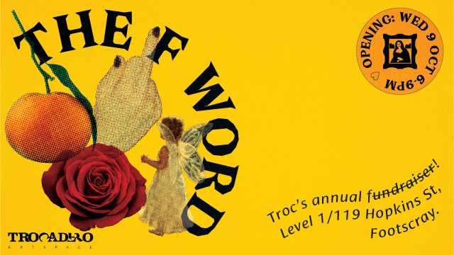 October 9 - 12 / 'The F Word'