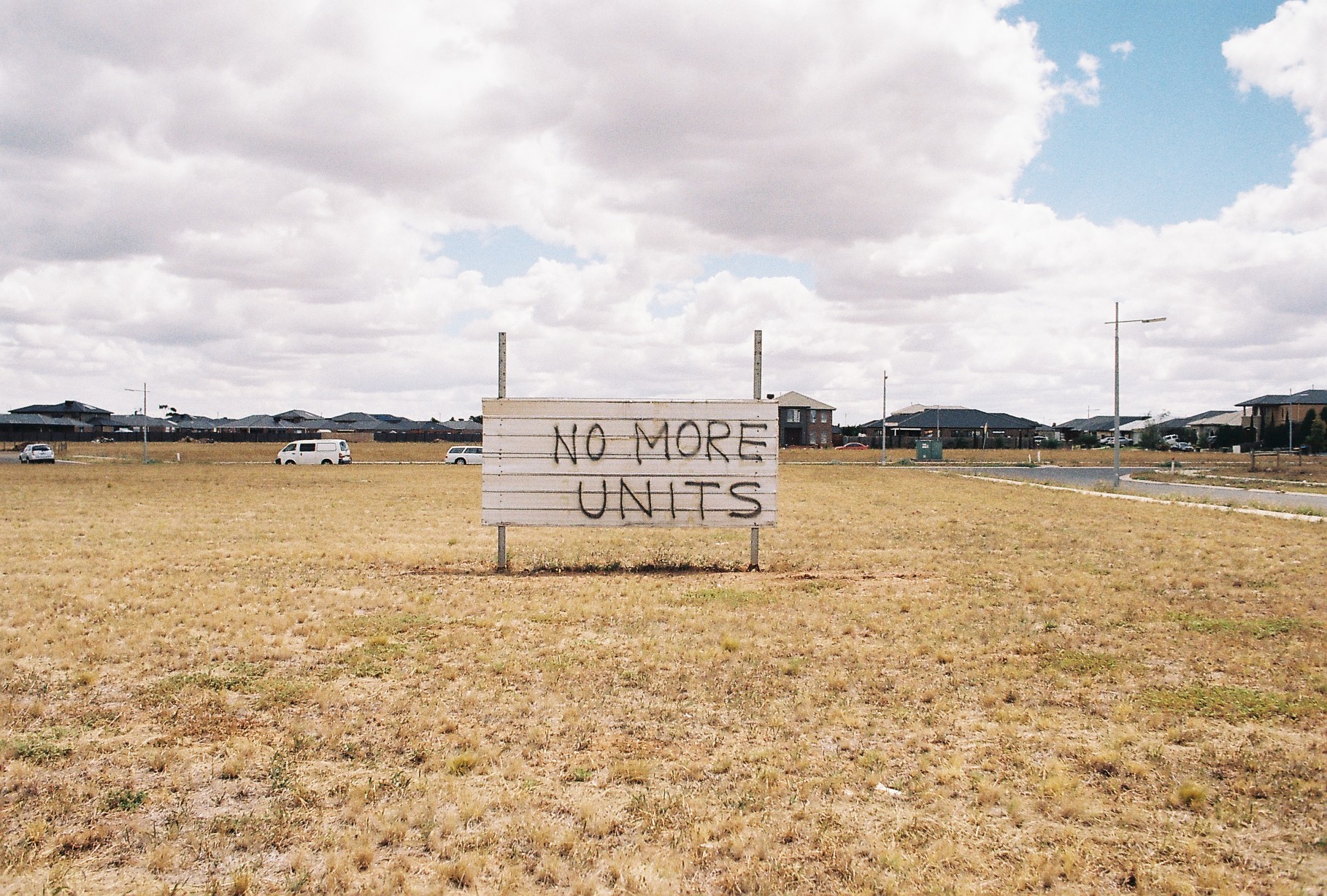 Rachel Morley, 'No more units, Tarneit 3029', 2019