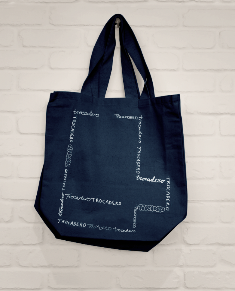 Trocadero Tote Bag 2021